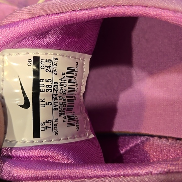 NIKE AIR HUARACHE RUN ULTRA N7 FUCHSIA GLOW. BV 1164-500. SIZE 7.5 - Picture 3 of 11